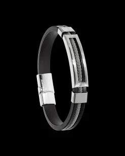 Braccialetto da uomo - Cool Silver