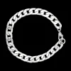 Braccialetto da uomo - Curb Chain
