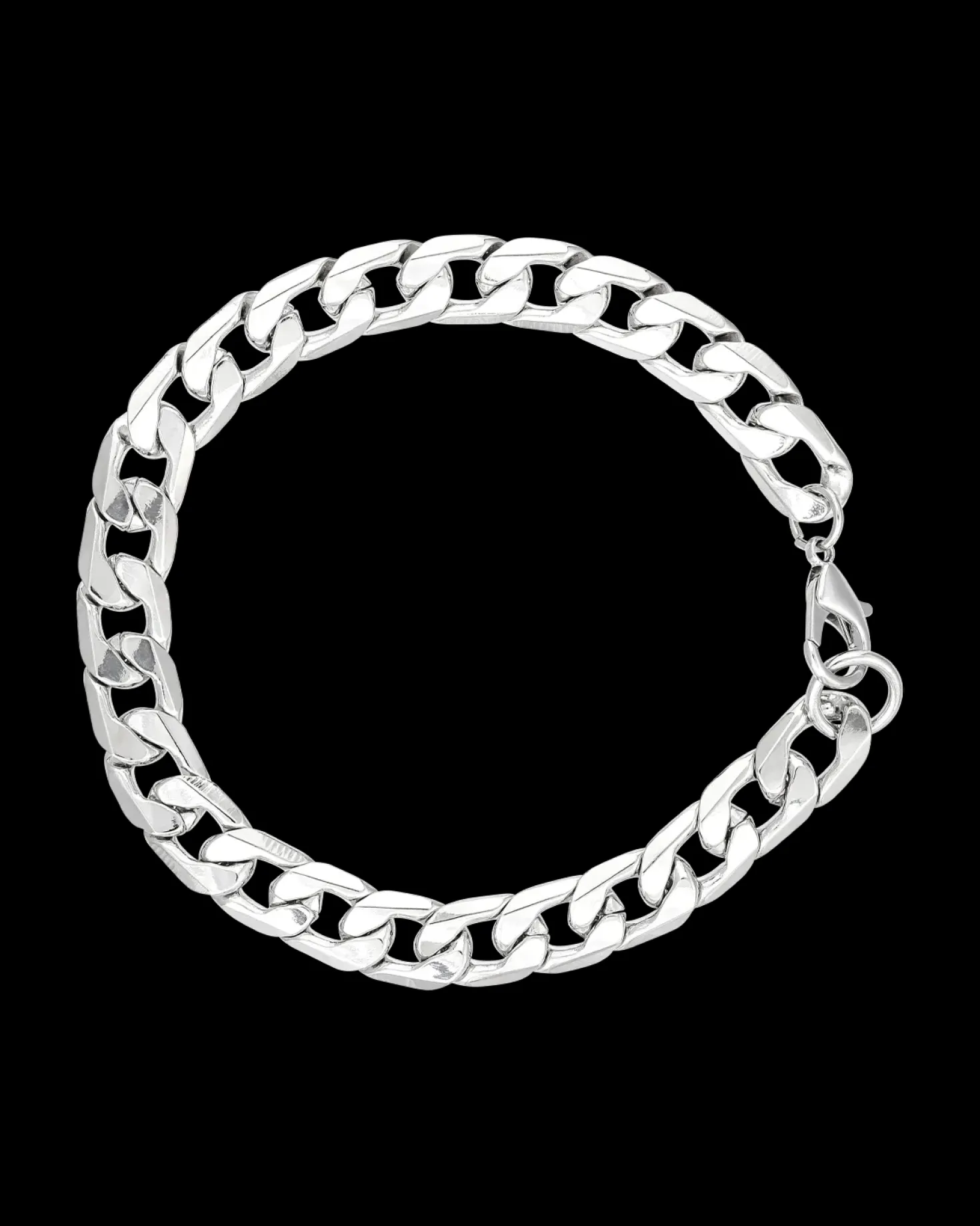 Braccialetto da uomo - Curb Chain