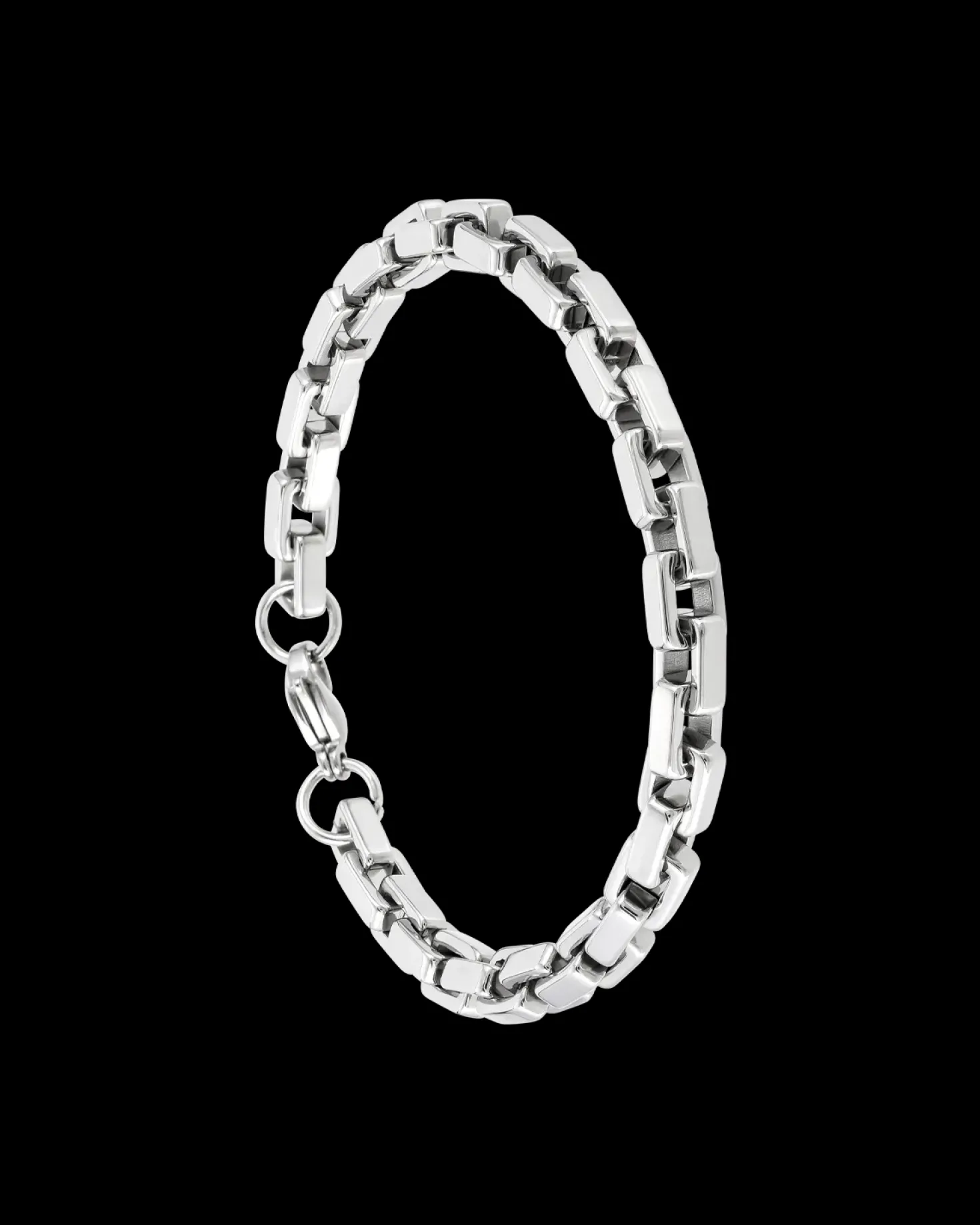 Braccialetto da uomo - Pure Steel