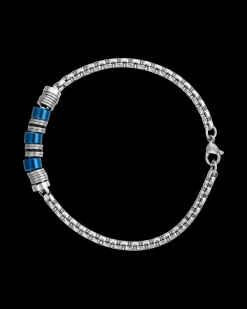 Braccialetto da uomo - Shiny Silver