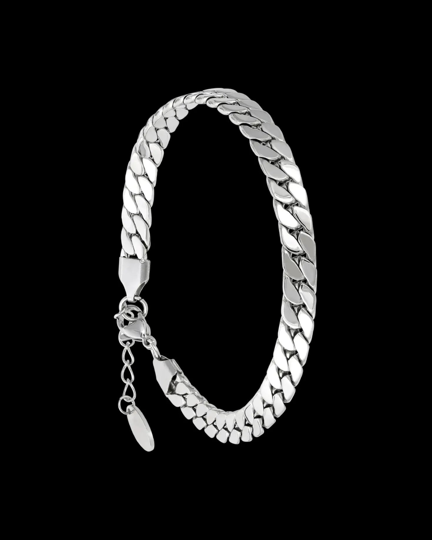 Braccialetto da uomo - Silver Moment