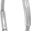 Braccialetto da uomo - Simple Steel