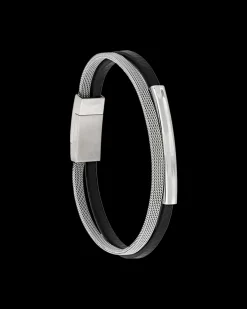 Braccialetto da uomo - Steel Classic