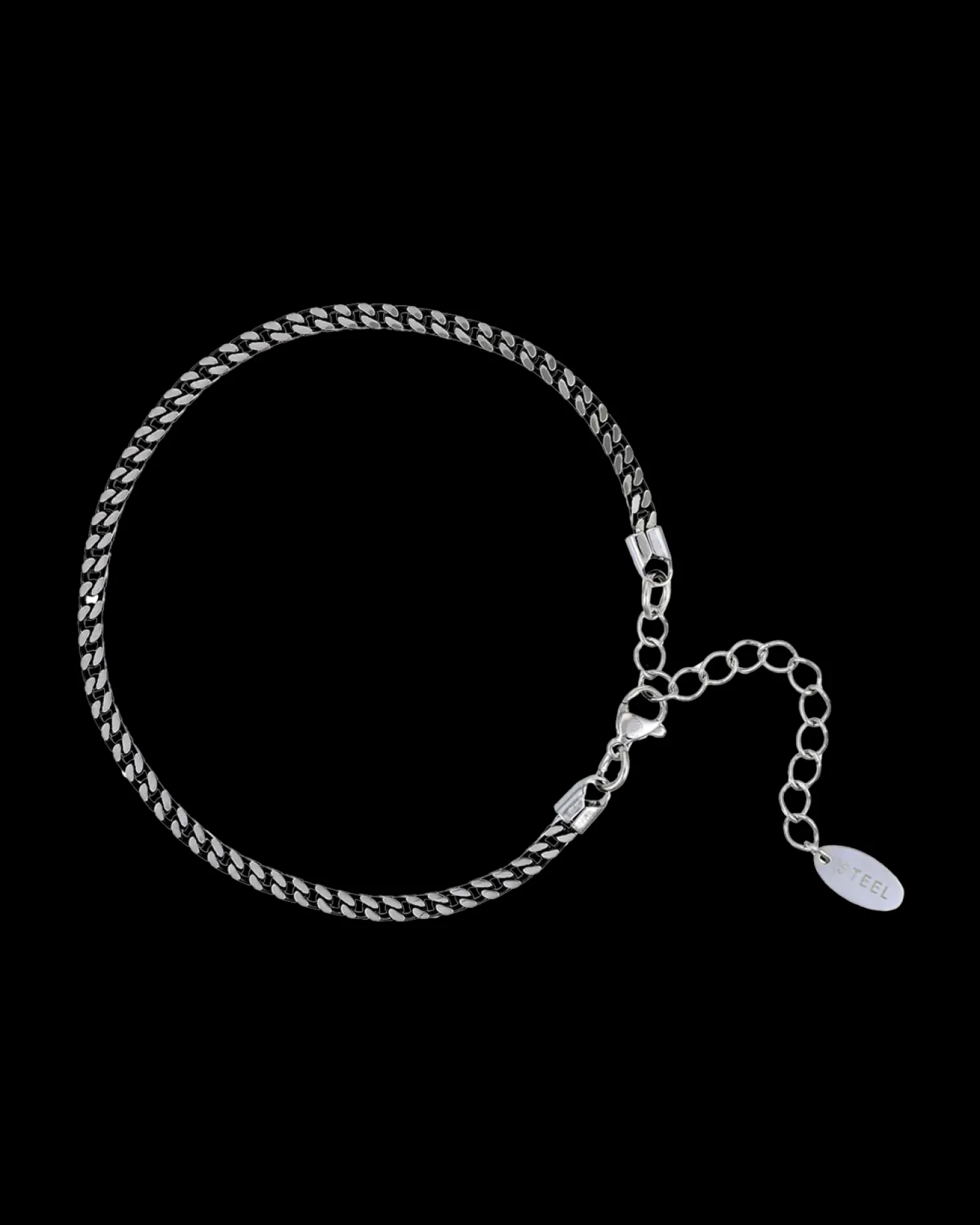 Braccialetto da uomo - Steel Vibe