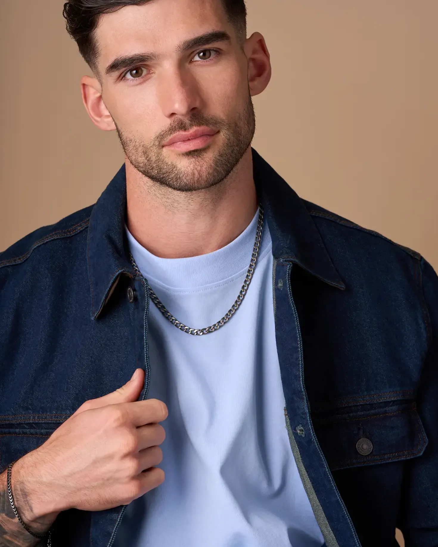 Braccialetto da uomo - Steel Vibe