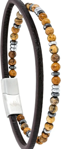 Braccialetto da uomo - Wild Treasure