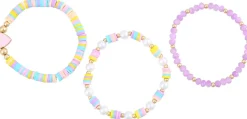 Braccialetto per bambini - Pastel Trio