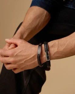 Braccialetto Uomo - Black Raven