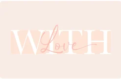 Buono regalo PDF - With Love