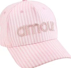 Cappellino - Amour Stripe