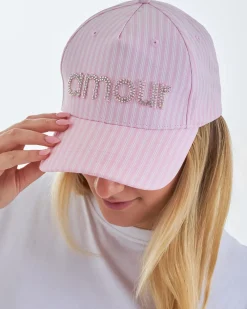 Cappellino - Amour Stripe