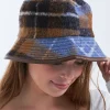 Cappello alla pescatora - Checkered Oxford