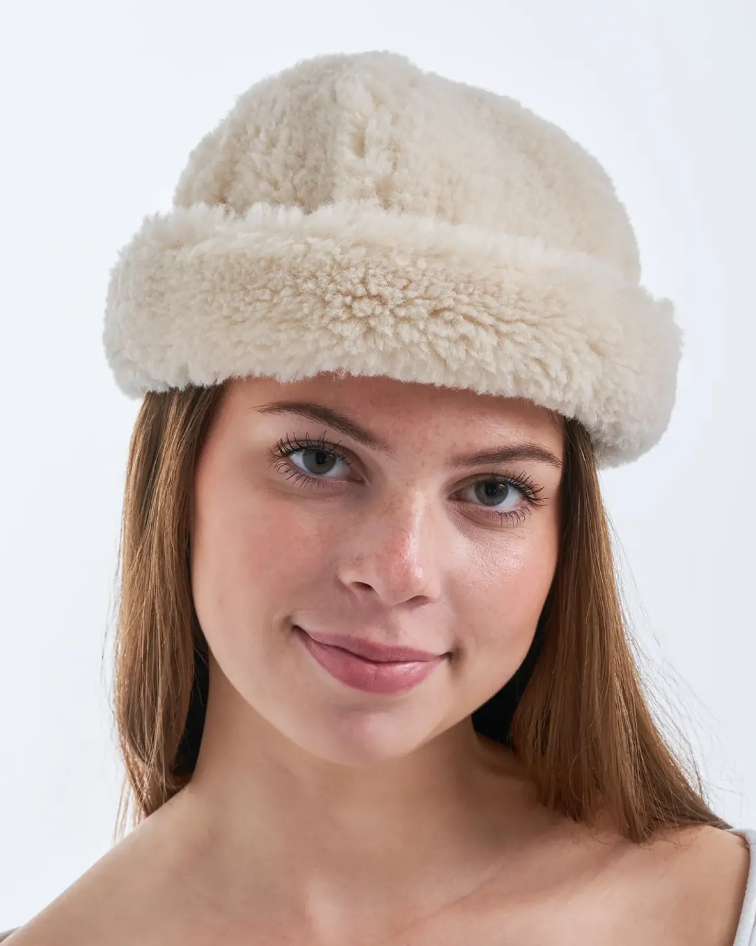 Cappello alla pescatora - Cozy Beige