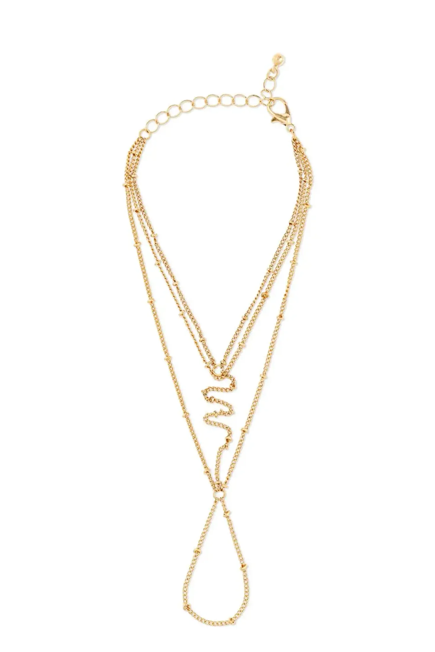 Catena a mano - Golden Touch