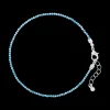 Catene alla caviglia - Filigree Blue