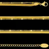 Catenina da ventre - Golden Dots