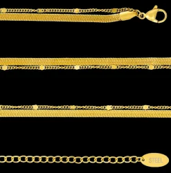 Catenina da ventre - Golden Dots