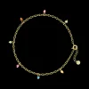 Cavigliera - Colorful Detail