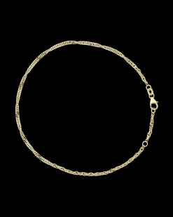 Cavigliera - Gold Twirl