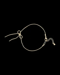 Cavigliera - Golden Bow