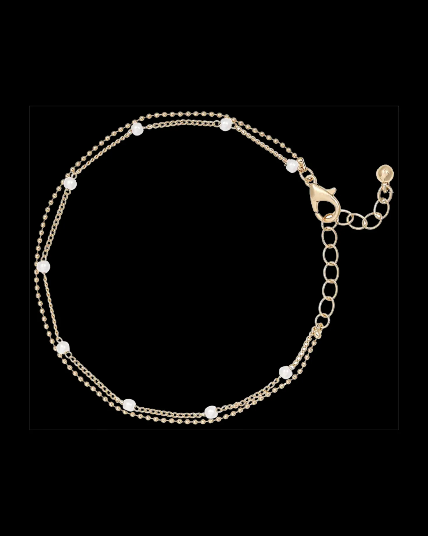 Cavigliera - Lovely Pearls