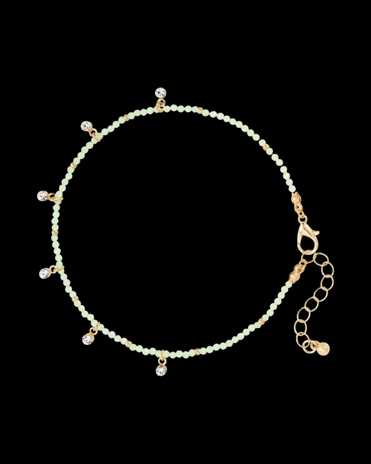Cavigliera - Sage Green