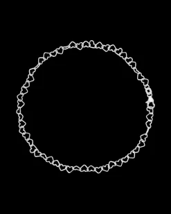 Cavigliera - Silver Heart