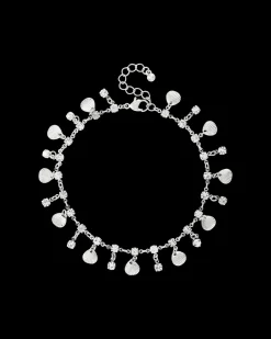 Cavigliera - Silver Shell
