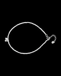 Cavigliera - Silver White