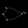 Cavigliera - Sparkling Starfish