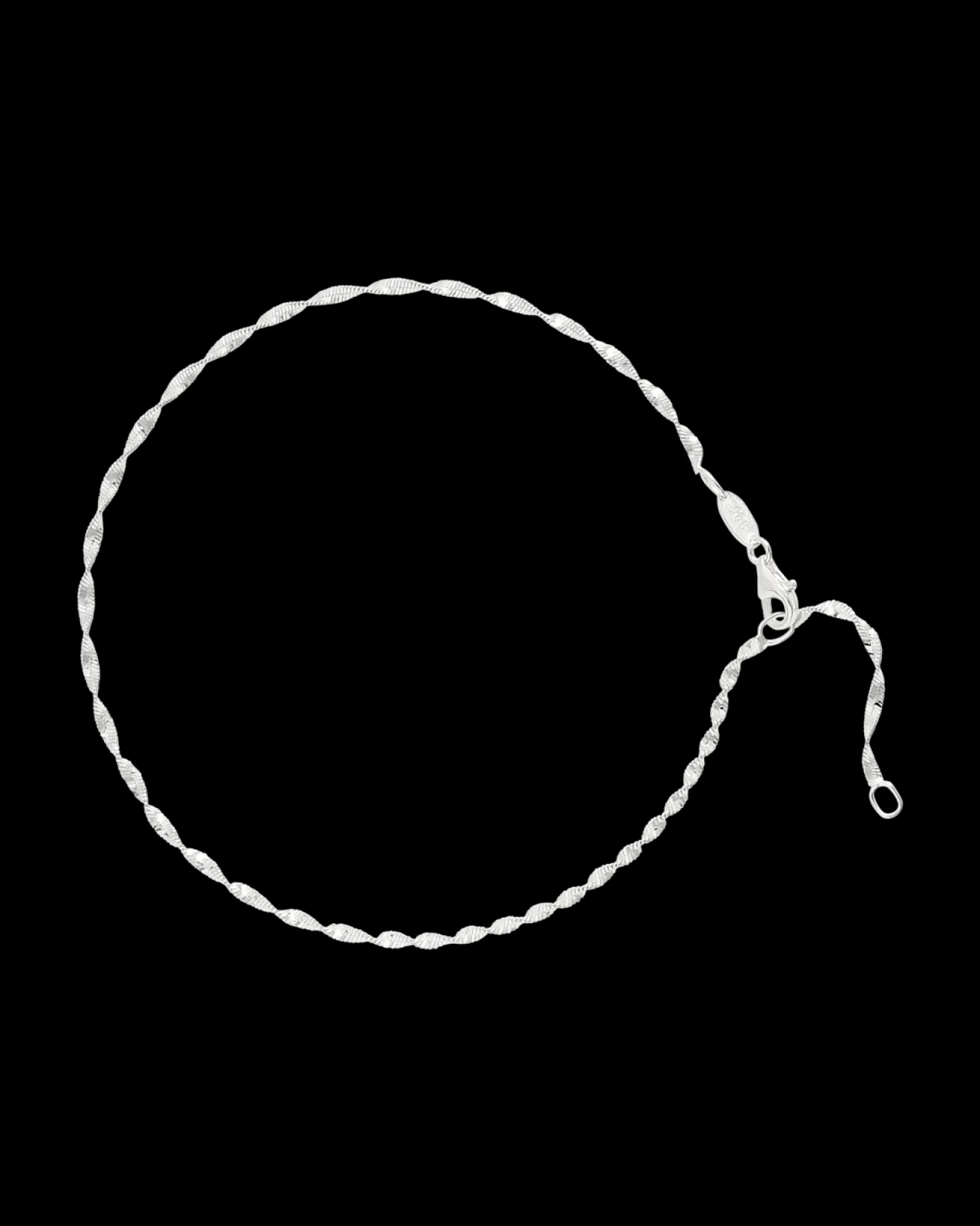Cavigliera - Twisted Chain