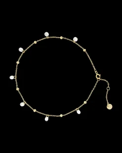 Cavigliera - Zirconia Gold