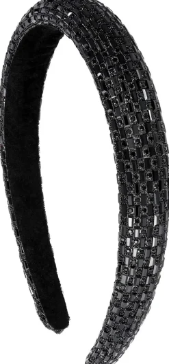 Cerchietto - Black Glam