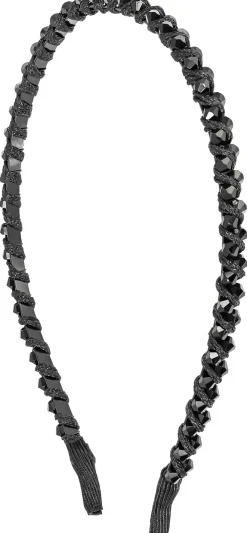 Cerchietto - Black Glamour
