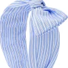 Cerchietto - Blue Stripes