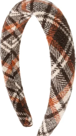 Cerchietto - Checkered Brown