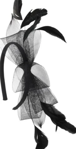 Cerchietto – fiocco di tulle
