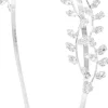 Cerchietto - Floral Zirconia