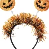 Cerchietto - Glitter Pumpkin
