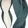 Cerchietto - Green Braid