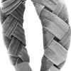 Cerchietto - Grey Velvet