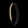 Cerchietto - Midnight Black