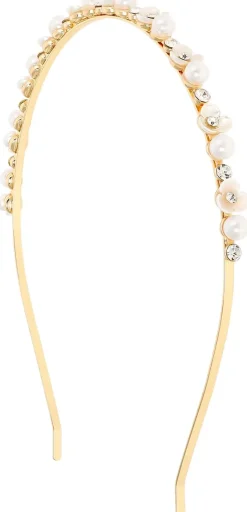 Cerchietto - Pearly Flowers