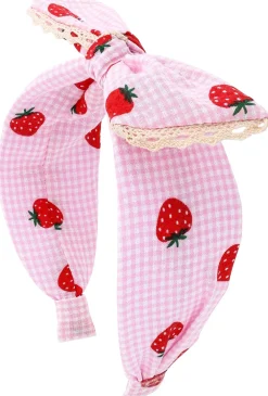 Cerchietto - Red Strawberrys