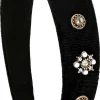 Cerchietto - Royal Black