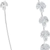 Cerchietto - Silver Leaves