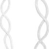 Cerchietto - Silver Mesh