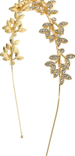 Cerchietto - Sparkling Leaves