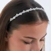 Cerchietto - Zirconia Navette